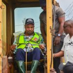 Mushin road rehabilitation, local government infrastructure, Lagos urban renewal.