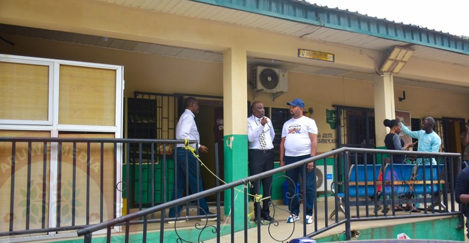 PHC Renovation – Omodigbo Primary Health Centre