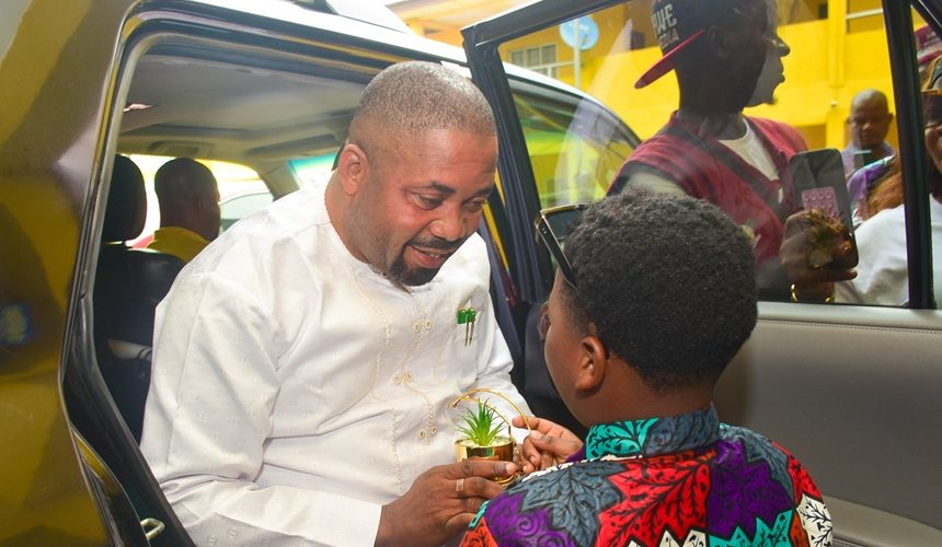 “Day One in Office” – Leadership by Example