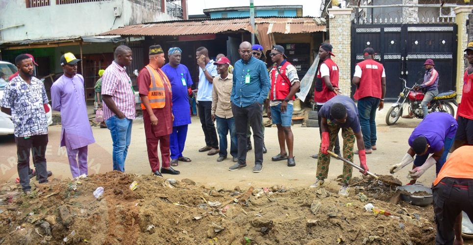 Desilting of Drainage – Owhin Area