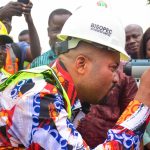 Flag-Off Ceremony of Road Construction of Akingbola and Cash Street