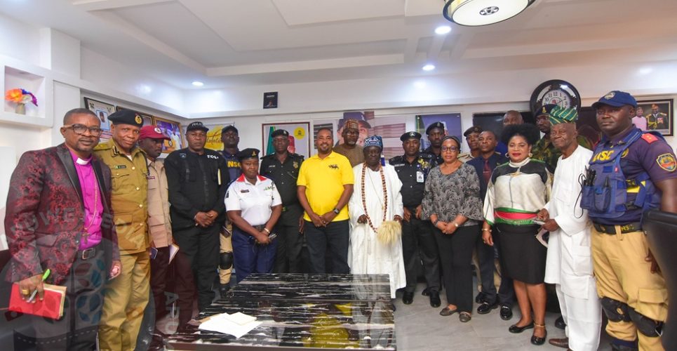 Mushin security projects, Ward D policing, community safety Mushin Lagos.
